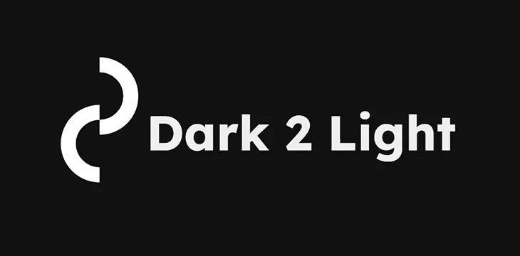 Dark 2 Light card game logo