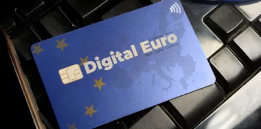Digital Euro card