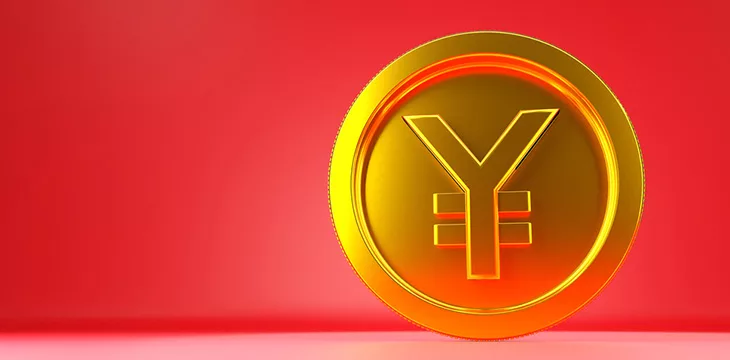 Digital gold version of a Yuan