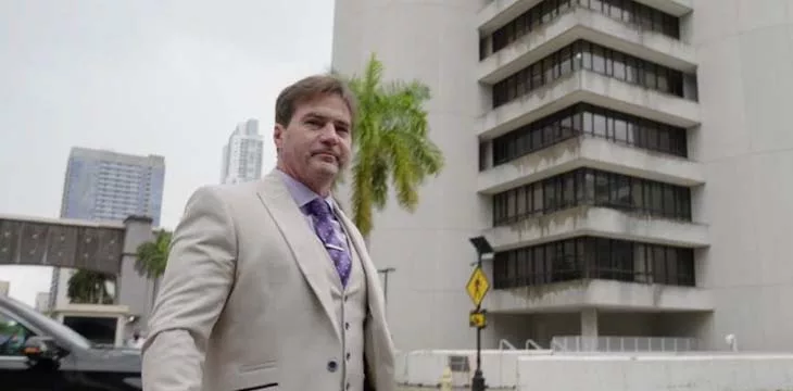 Dr. Craig Wright on the street