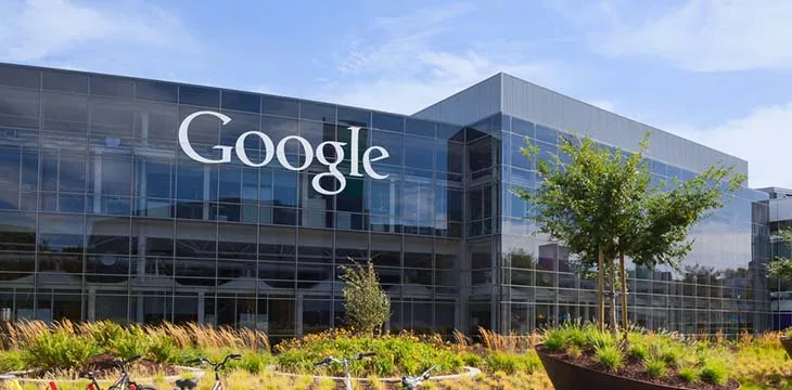 Exterior of the Google headquarters