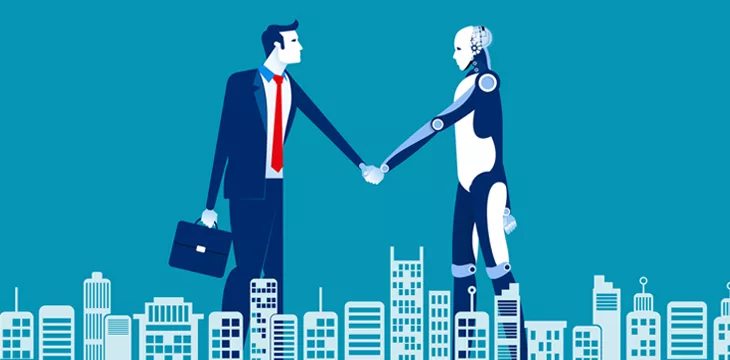 Human and robot agreement