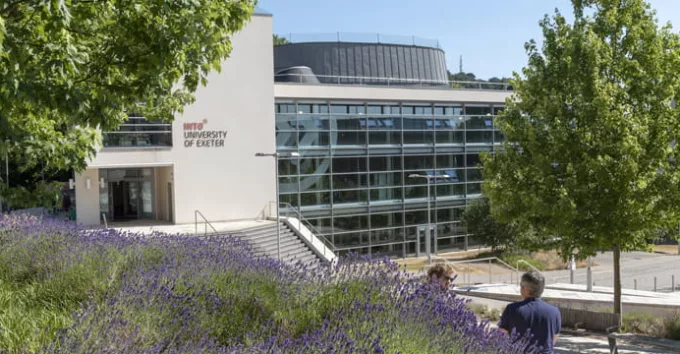 Exeter University, Exeter, Devon, England, UK