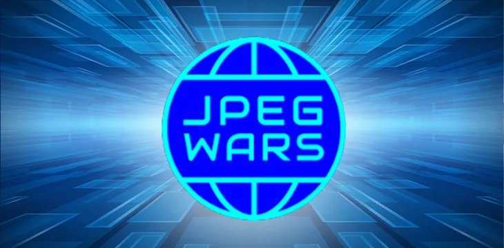 JPEG Wars logo