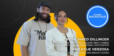 Jared Dillinger and Kylie Verzosa on CoinGeek Backstage