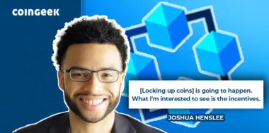 Why we are locking our bitcoins, Joshua Henslee speaks his mind