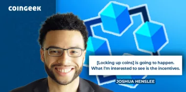 Joshua Henslee locking up Bitcoins