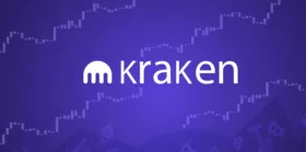 Kraken cryptocurrency stock market name with logo