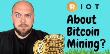 Riot about Bitcoin mining