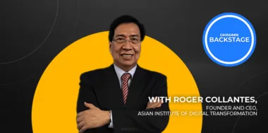 Roger Collantes talks digitally transforming an organization to the core on CoinGeek Backstage