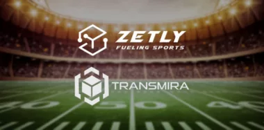 Zetly and Transmira Inc with football field background