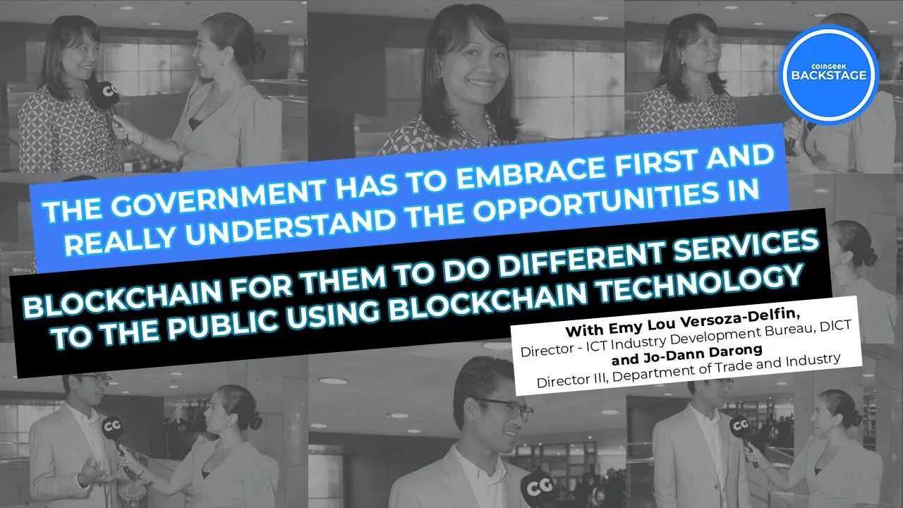 DICT’s Emmy Lou Delfin: First step to blockchain adoption is embracing the technology
