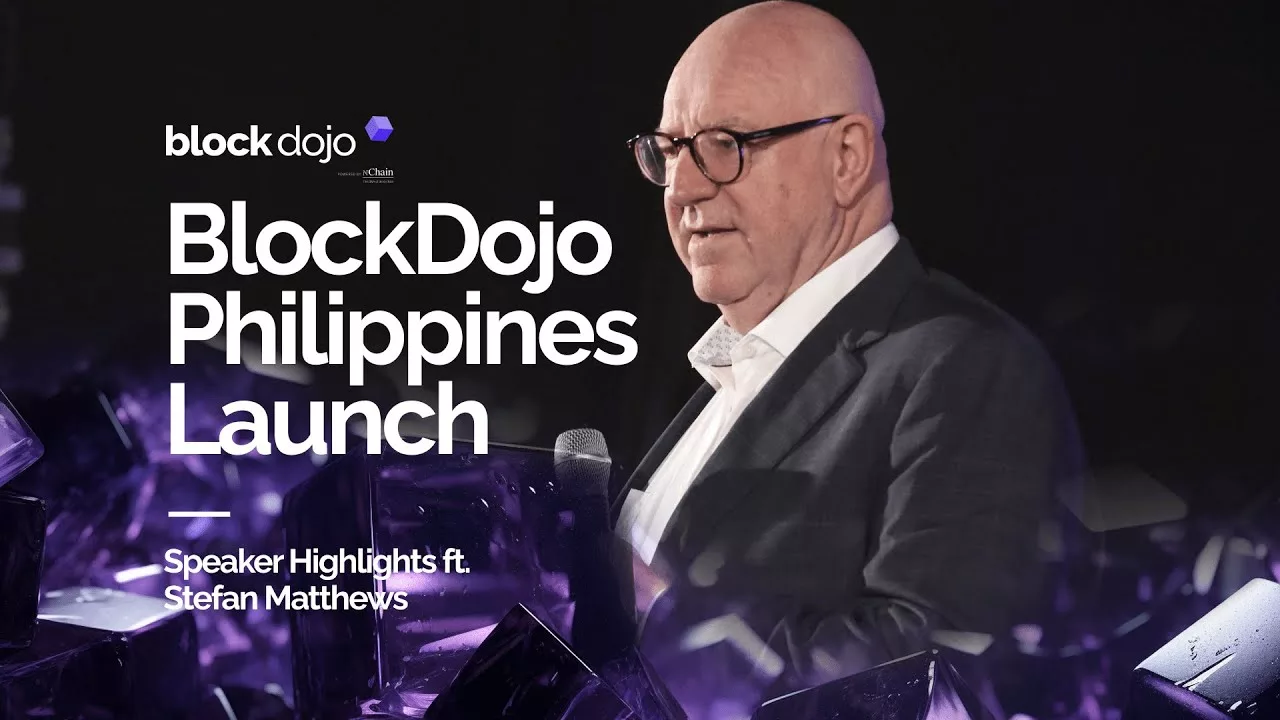 Block Dojo to build blockchain solutions for the Philippines: Stefan Matthews