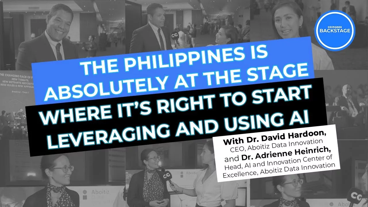 Aboitiz’s Dr. David Hardoon: ‘The Philippines is at the stage to start leveraging AI’
