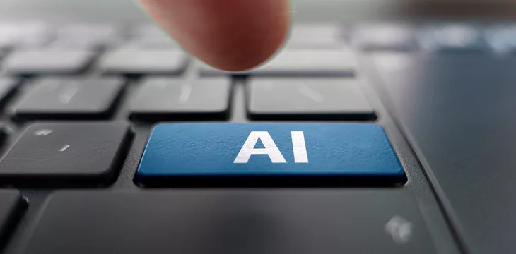 AI keyboard key