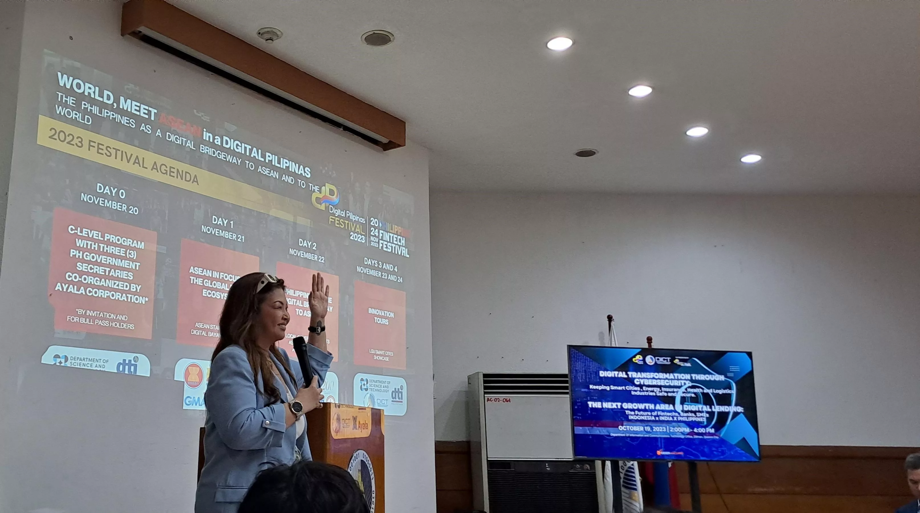 Amor Maclang gives a snapshot of Digital Pilipinas’ ongoing and upcoming initiatives in line with the country’s digital transformation