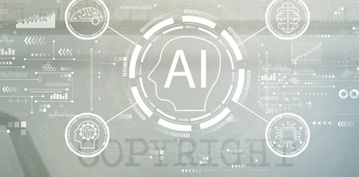 Artificial Intelligence and Copyright banners