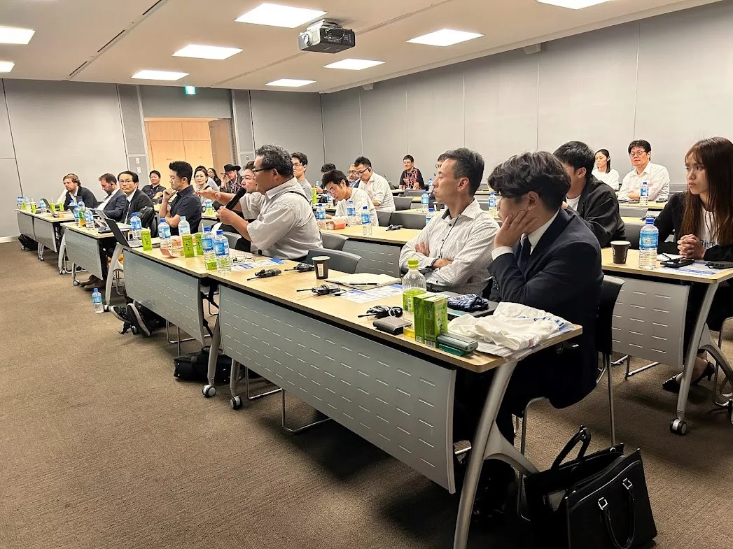 Удзельнікі BSV Blockchain Workshop Tokyo