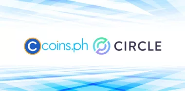 Coins.ph and Circle logos