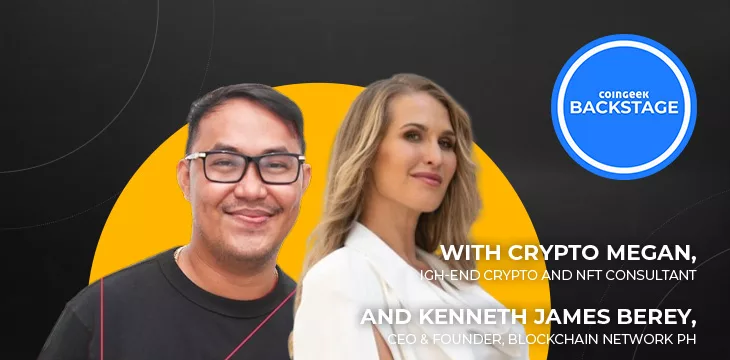 Crypto Megan and Kenneth James Berey on CoinGeek Backstage