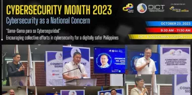 DICT - Cybersecurity Month