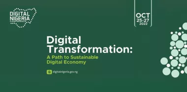 Digital Transformation Digital Nigeria Conference event banner