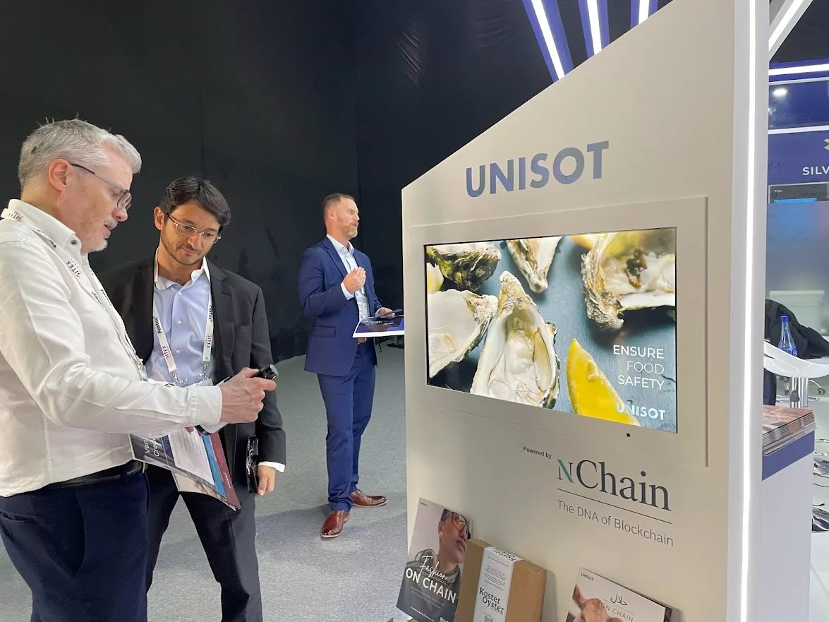 UNISOT booth
