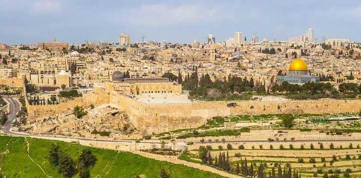 Israel skyline