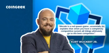 Kurt Wuckert Jr. on Crypto Current podcast
