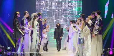 Metaverse meets haute couture: Michael Cinco’s fashion revolution at Philippine Blockchain Week