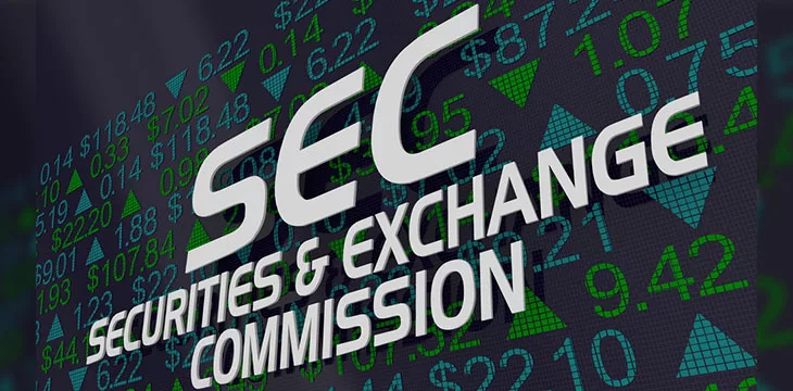 SEC Securities and Exchange Commission Stock Trade Regulation 3d Illustration