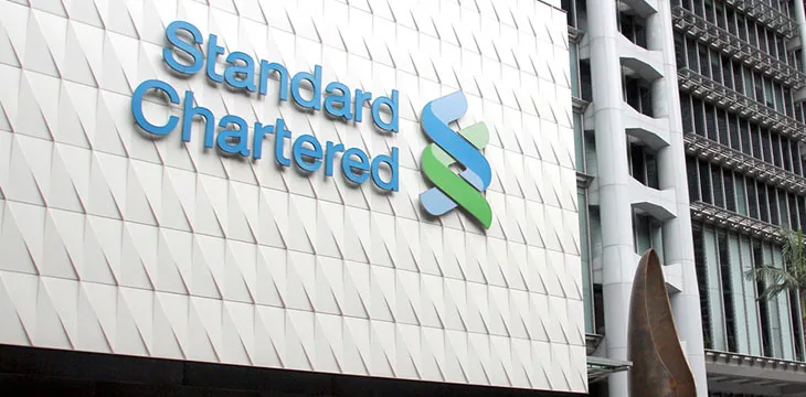 branch of Standard Chartered in Hong Kong, China