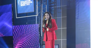 nChain’s Stephanie Tower presents opportunities in Web 3.0 at the Philippine Blockchain Week 2023