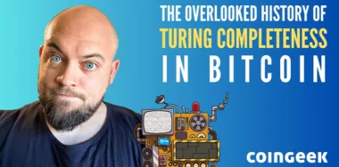 The overlooked history of Turing Completeness in Bitcoin banner