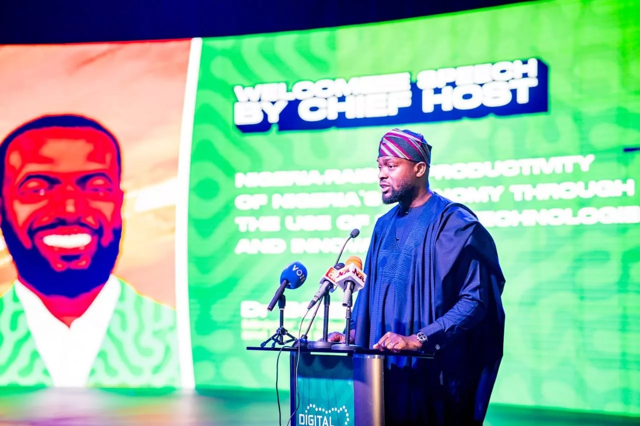 Tijani in Digital Nigeria International Conference 2023