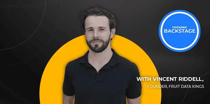 Vincent Riddell talks intersection of blockchain, AI and IPv6 on CoinGeek Backstage