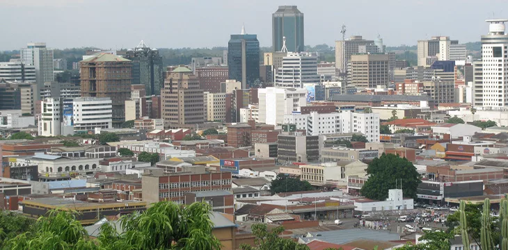 Zimbabwe skyline