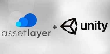 logo of asset layer and unity