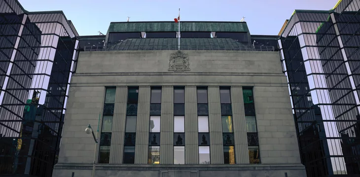 The head office of the Bank of Canada