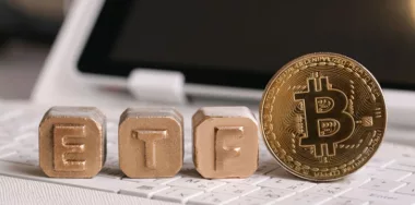 bitcoin with block letters etf