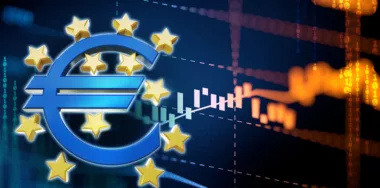 Euro and European Union sign