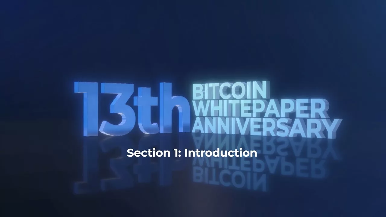 Bitcoin White Paper Day: #15