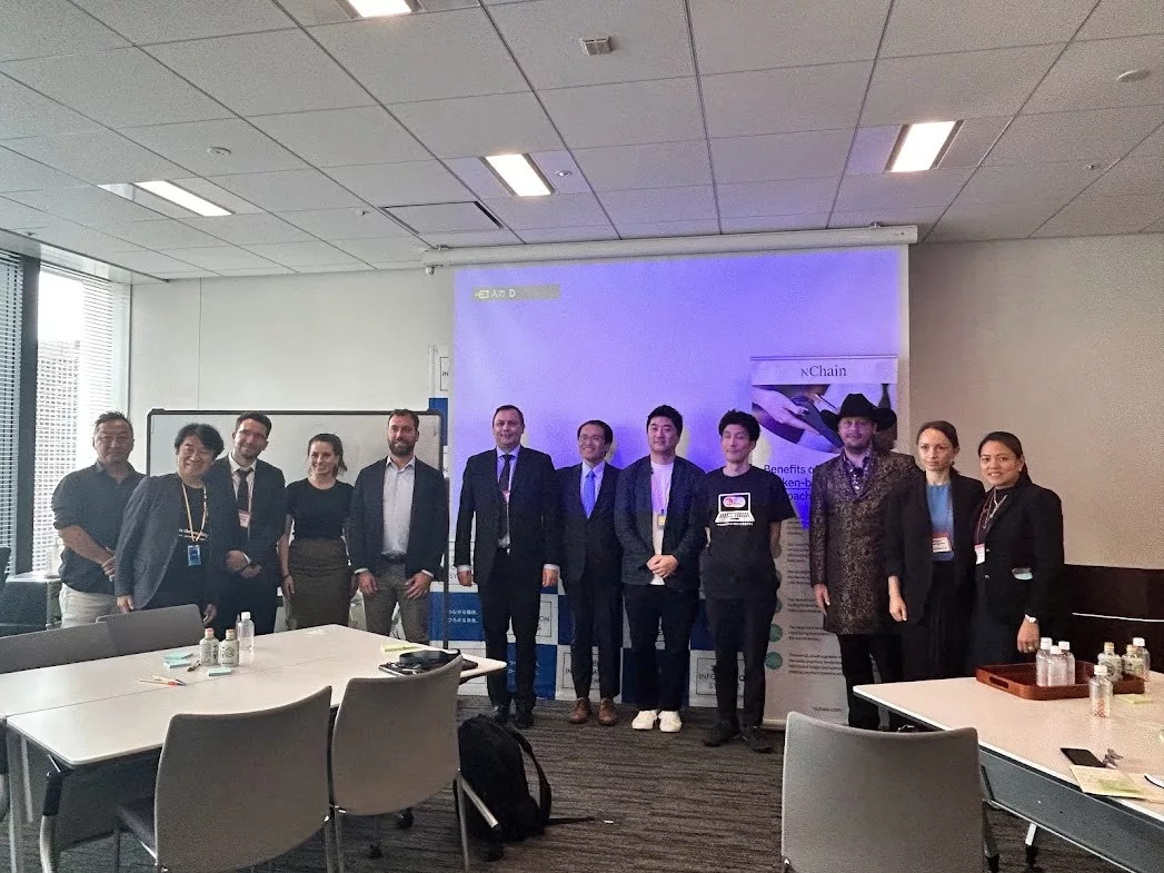 Högtalare för BSV Blockchain Workshop Tokyo