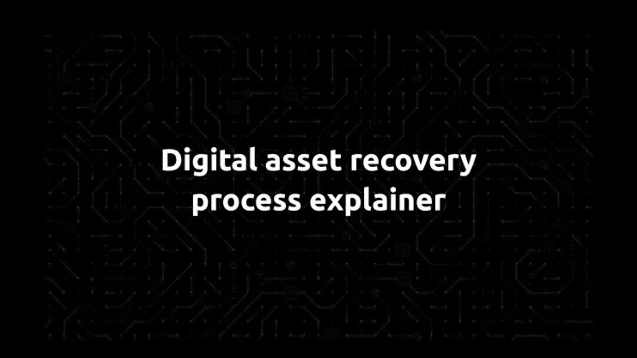 Not your keys, still your coins: Why Digital Asset Recovery is a better solution