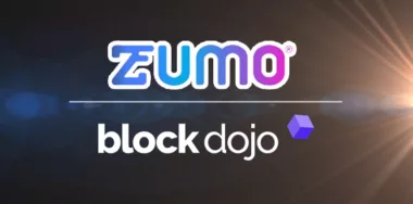 Zumo and block dojo logo