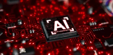 3D render AI artificial intelligence technology