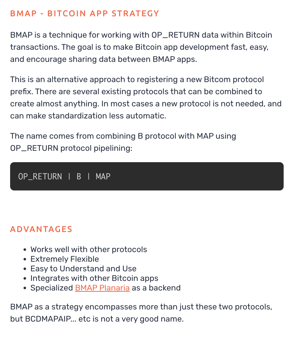 Bitcoin App Strategy and OP_Return with B:// protocol