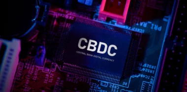 CBDC on circuit board