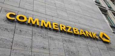 Commerzbank building in Dusseldorf, Germany