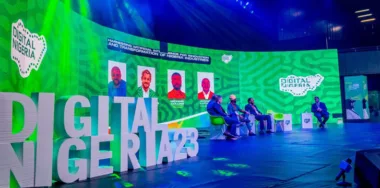 Digital Nigeria panel on stage